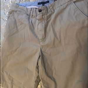Men khaki Tommy Hilfiger shorts